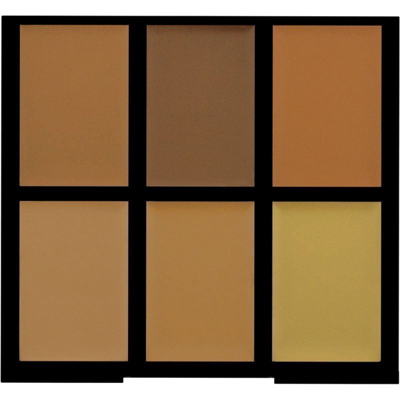Freedom Makeup London Pro Conceal & Correct Medium/Dark 6 Cream Concealing shades