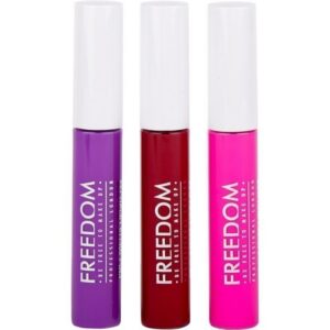Freedom Makeup London Pro Melts Lipgloss Impacts Collection 3Pcs