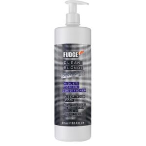Fudge Clean Blonde Violet Toning Conditioner 1000ml