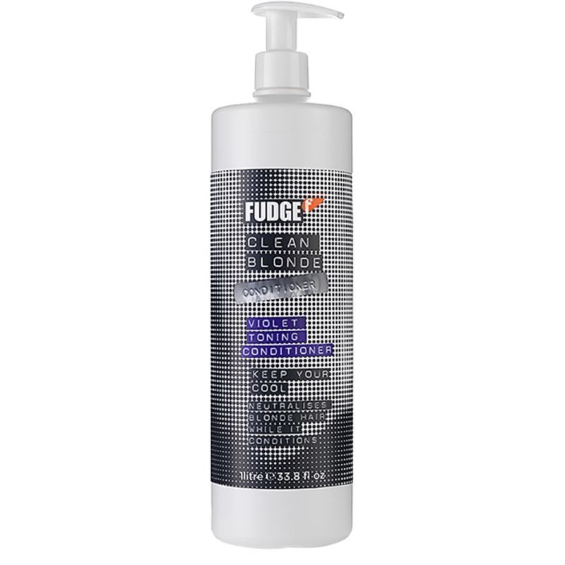 Fudge Clean Blonde Violet Toning Conditioner 1000ml