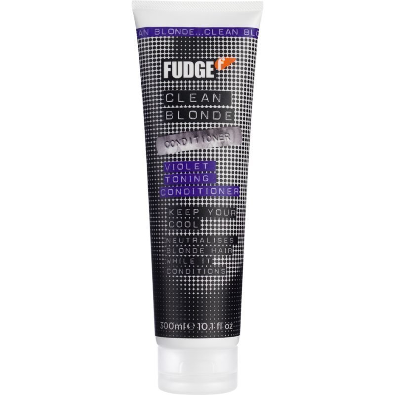 Fudge Clean Blonde Voilet Toning Conditioner 300ml
