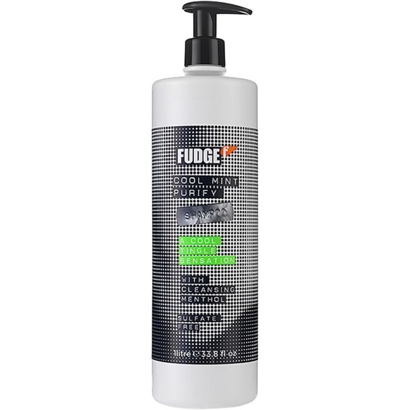 Fudge Cool Mint Purify Shampoo 1000ml
