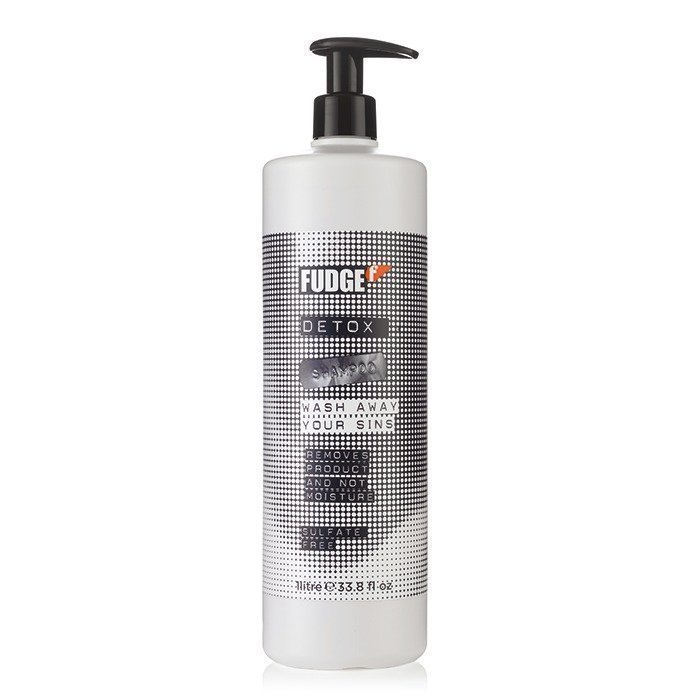 Fudge Detox Deep Cleansing Shampoo 1000 ml