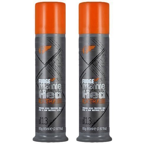 Fudge Matte Hed Extra Duo 2 x Strong Hold Max 85ml