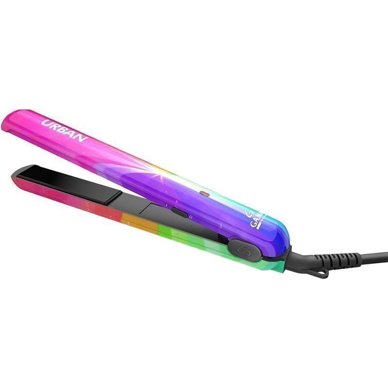 GA.MA Rainbow Urban Straightener