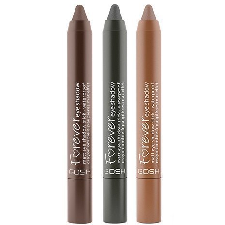 GOSH Copenhagen Forever Eye Shadow Matte 11 Dark Brown