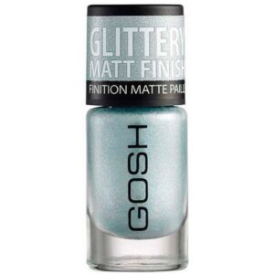 GOSH Copenhagen Nail Lacquer 08 Frosted Soft Blue