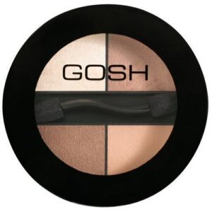 GOSH Copenhagen Quattro Eyeshadow Q22 Driftwood