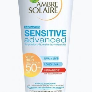 Garnier Ambre Solaire Sensitive Advanced Protect Lotion Spf50 +  Aurinkovoide