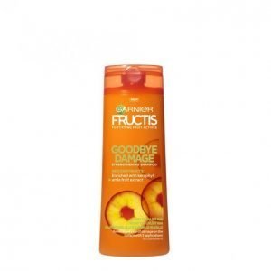 Garnier Fructis Goodbye Damage Shampoo Vaurioituneille Ja Elottomille Hiuksille 250 Ml