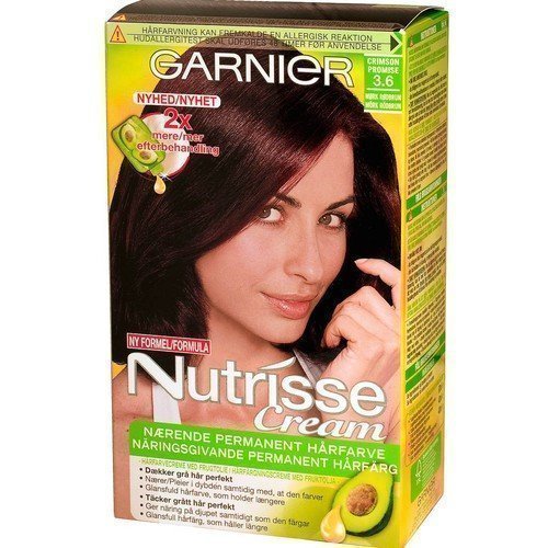 Garnier Nutrisse Cream 3.6 Crimson Promise Red Dark Brown
