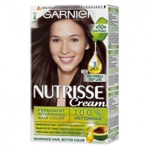 Garnier Nutrisse Creme 4.0 Dark Brown Kestoväri