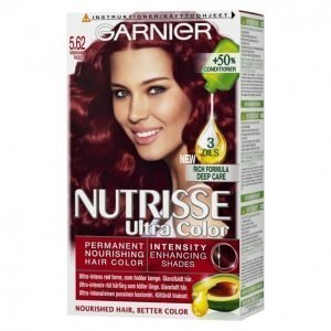 Garnier Nutrisse Ultra Color 5.62 Vibrant Red Kestoväri