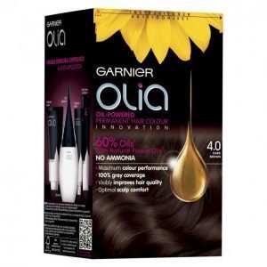 Garnier Olia 4.0 Dark Brown Kestoväri
