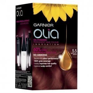 Garnier Olia 5.5 Mahogany Brown Kestoväri
