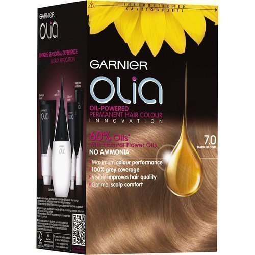 Garnier Olia Permanent Hair Colour 7.0 Dark Blond