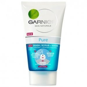 Garnier Pure 3in1 Puhdistusnaamio 150 Ml