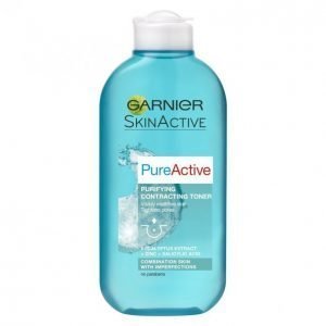 Garnier Pure Active Kasvovesi 200 Ml