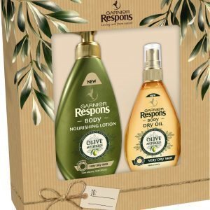 Garnier Respons Body Mythic Olive Lahjapakkaus 2016