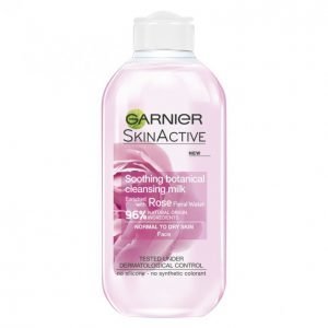 Garnier Skin Active Rose Rauhoittava Puhdistusmaito 200 Ml