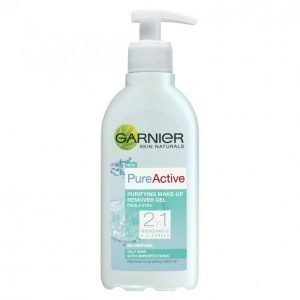 Garnier Skin Naturals Pure Active 2in1 Puhdistusgeeli + Meikinpoisto