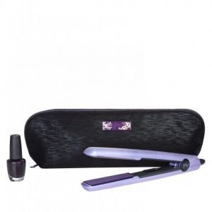 Ghd Nocturne Collection Ghd V Gold Styler Gift Set Suoristusrauta Violetti