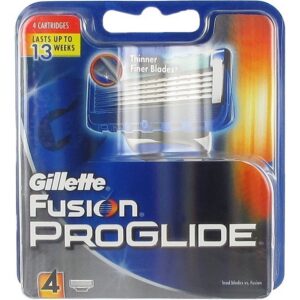 Gillette Fusion ProGlide 4 pack