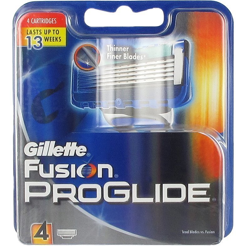 Gillette Fusion ProGlide 4 pack