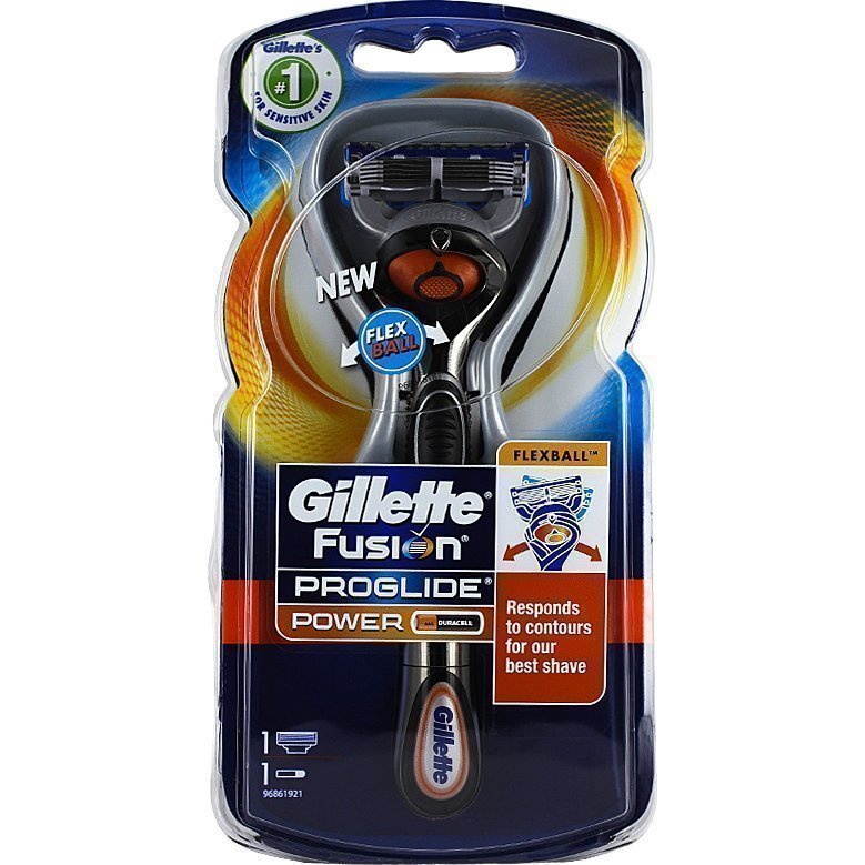 Gillette Fusion ProGlide Power Flexball Razor 1 Blade