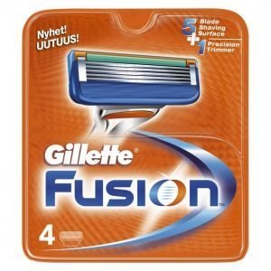 Gillette Fusion Vaihtoterä 4 Kpl