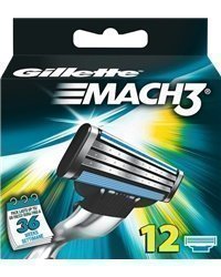 Gillette Mach3 12-pack