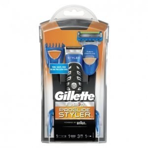 Gillette Proglide Styler Partatrimmeri + 1 Kpl Vaihtoterä