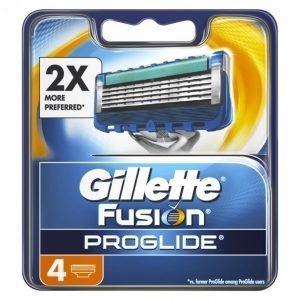 Gillette Proglide Vaihtoterä 4 Kpl