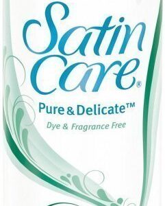 Gillette Satin Care Pure & Delicate 200 Ml Karvojenpoistogeeli
