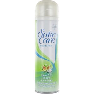 Gillette Satin Care Shave Gel Avocado Twist 200ml