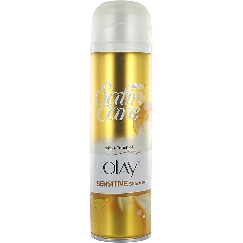Gillette Satin Care Shave Gel Olay Sensitive 200ml