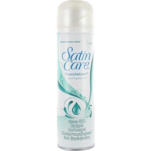 Gillette Satin Care Shave Gel Pure & Delicate 200ml