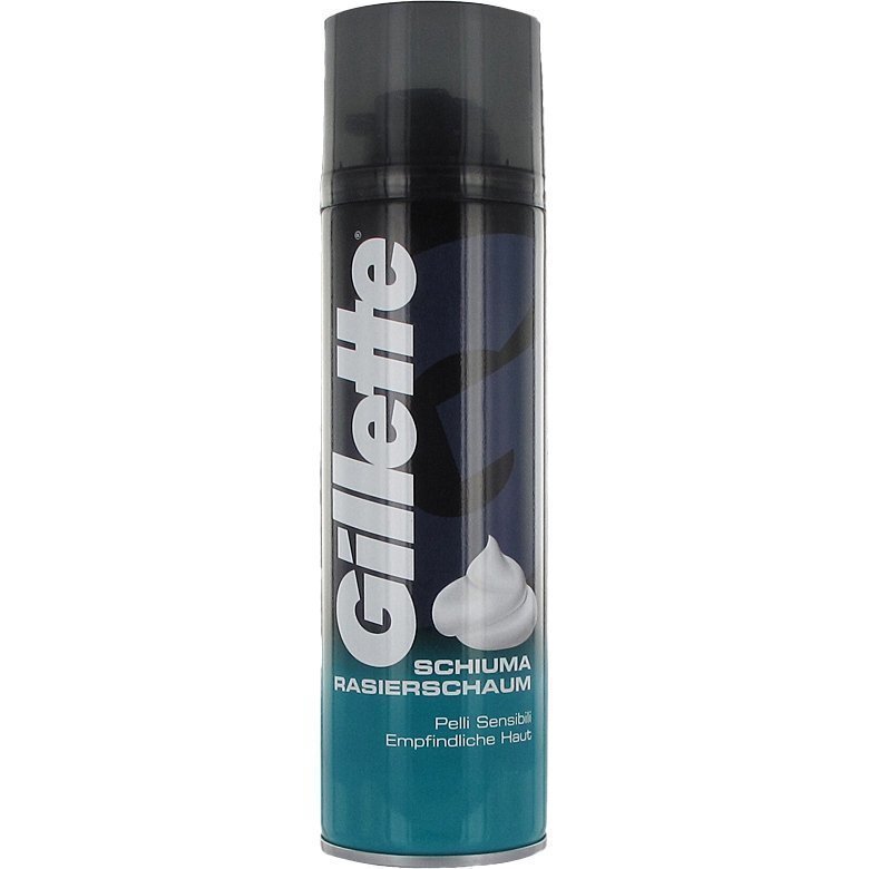 Gillette Shave Foam Sensitive Skin 300ml
