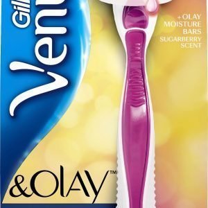 Gillette Venus & Olay Pink Sugarberry Höylä