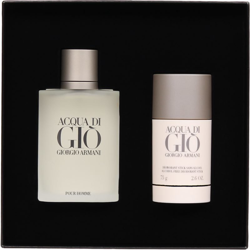 Giorgio Armani Acqua Di Gio EdT 100ml Deostick 75ml