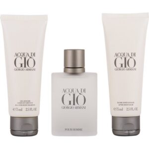 Giorgio Armani Acqua Di Gio Homme EdT 50ml Shower Gel 75ml After Shave Balm 75ml