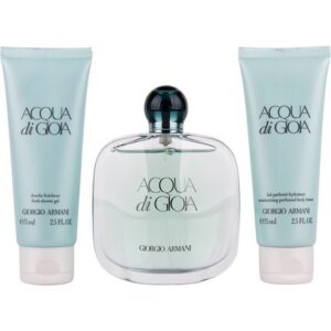 Giorgio Armani Acqua di Gioia EdP 100ml Body Lotion 75ml Shower Gel 75ml