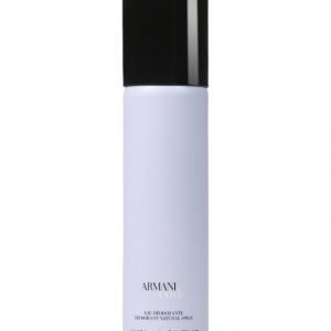 Giorgio Armani Code Deodorant Natural Spray Suihkedeodorantti