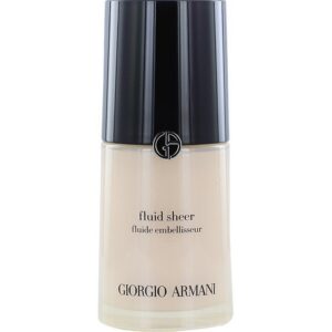 Giorgio Armani Fluid Sheer Foundation N°07 Pale Shimmering Rose 30ml