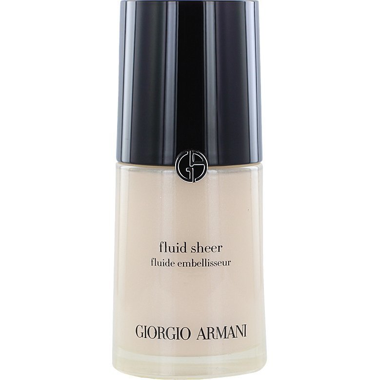 Giorgio Armani Fluid Sheer Foundation N°07 Pale Shimmering Rose 30ml