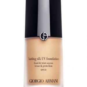Giorgio Armani Lasting Silk Uv Spf 20 Foundation Meikkivoide 30 ml