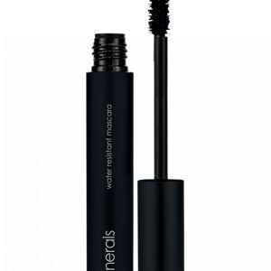 Glo Minerals Waterresistant Mascara 10 Ml Ripsiväri