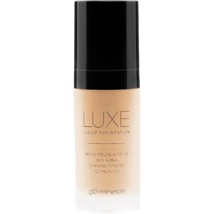 Glominerals GloLUXE Liquid Foundation Brulée 30ml