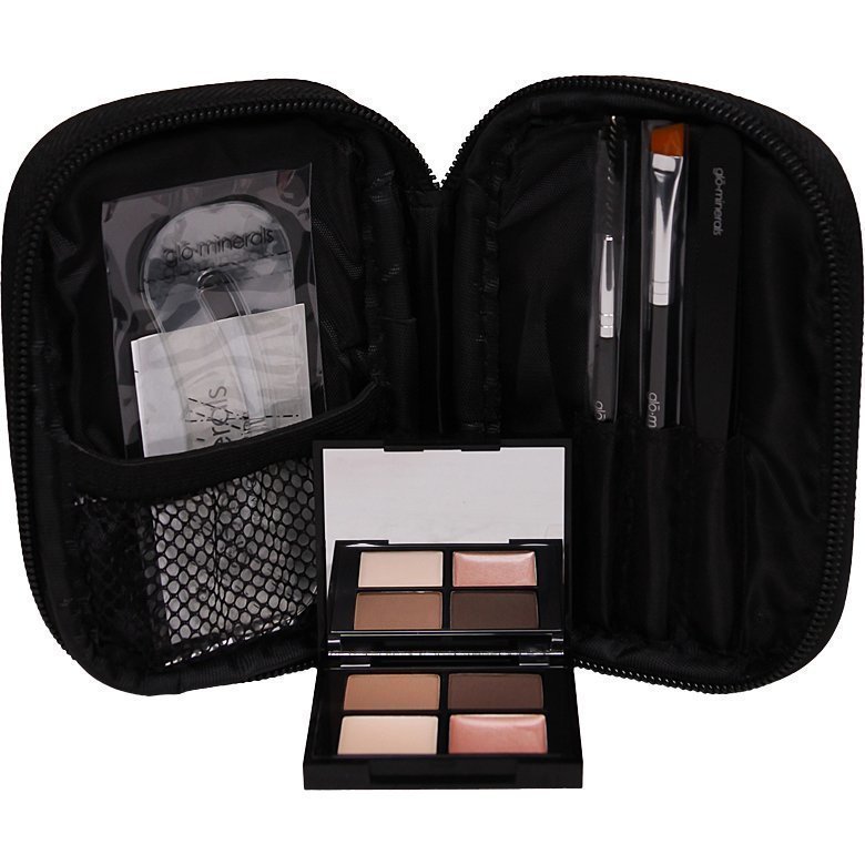 Glominerals gloBrow Collection Brown