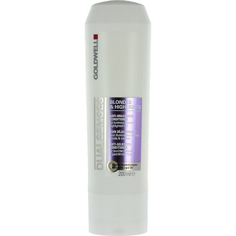 Goldwell Blondes & HighlightsBrass Conditioner 200ml